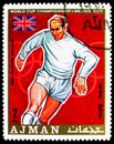 Sir Robert Ã¢â¬Å¾BobbyÃ¢â¬Å Charlton 1937, England, Football World Cup 1970, Mexico serie, circa 1970